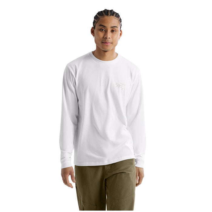 Arc'teryx Kragg SuperLight Cotton Long-Sleeve T-Shirt - Men's White Light