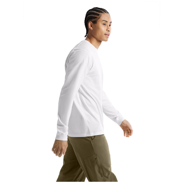 Arc'teryx Kragg SuperLight Cotton Long-Sleeve T-Shirt - Men's White Light