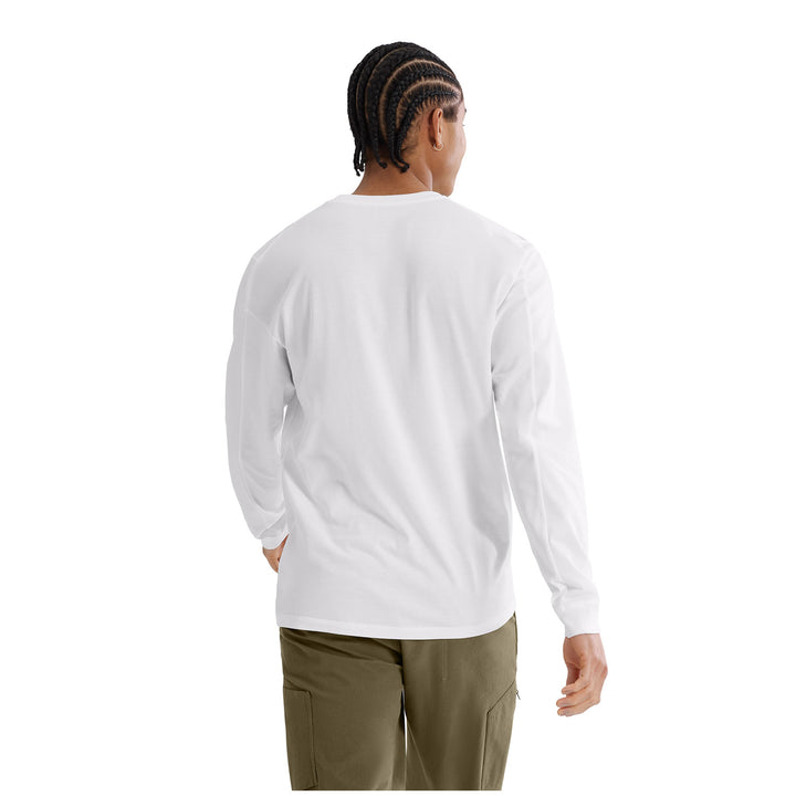 Arc'teryx Kragg SuperLight Cotton Long-Sleeve T-Shirt - Men's White Light