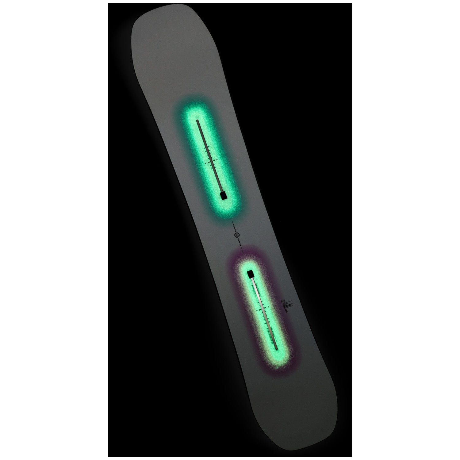 Men's Burton Custom Camber Snowboard, Glow / 162
