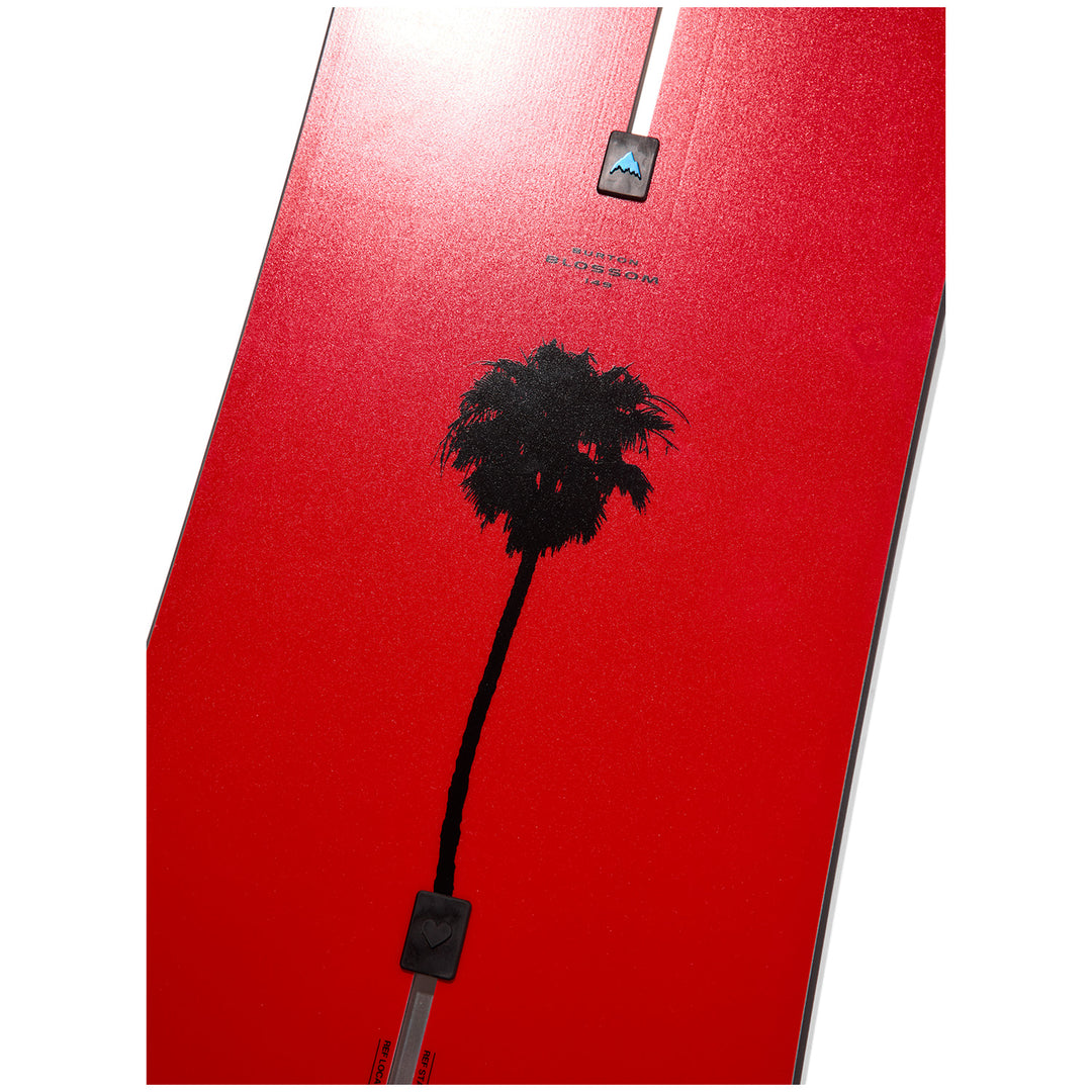 burton blossom camber snowboard Burton Blossom Snowboard 2026 Cherry Blossom 152