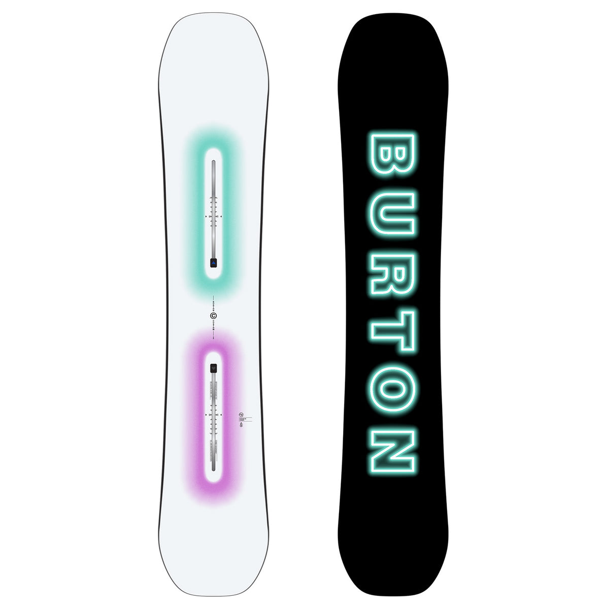 Men's Burton Custom Camber Snowboard, Glow / 162