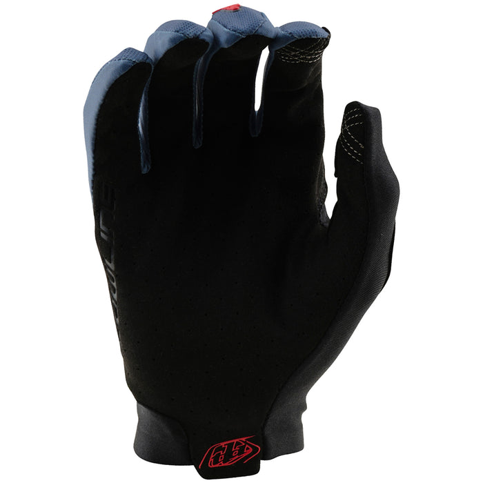 Troy Lee Designs Flowline Bike Gloves Mono Steel Blue