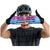 Troy Lee Designs Flowline Bike Gloves Peace-Up Cobalt