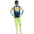 Troy Lee Designs Sprint Ultra Jersey Drip Glo Yellow