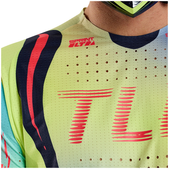 Troy Lee Designs Sprint Ultra Jersey Drip Glo Yellow