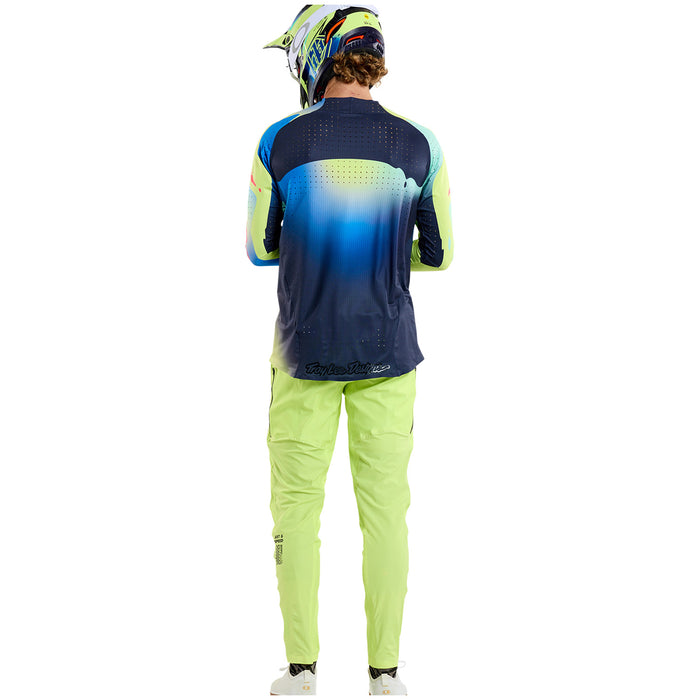 Troy Lee Designs Sprint Ultra Pants Mono Glo Yellow