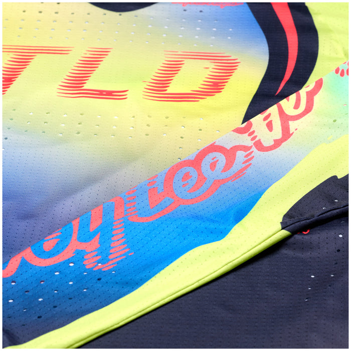 Troy Lee Designs Sprint Ultra Jersey Drip Glo Yellow