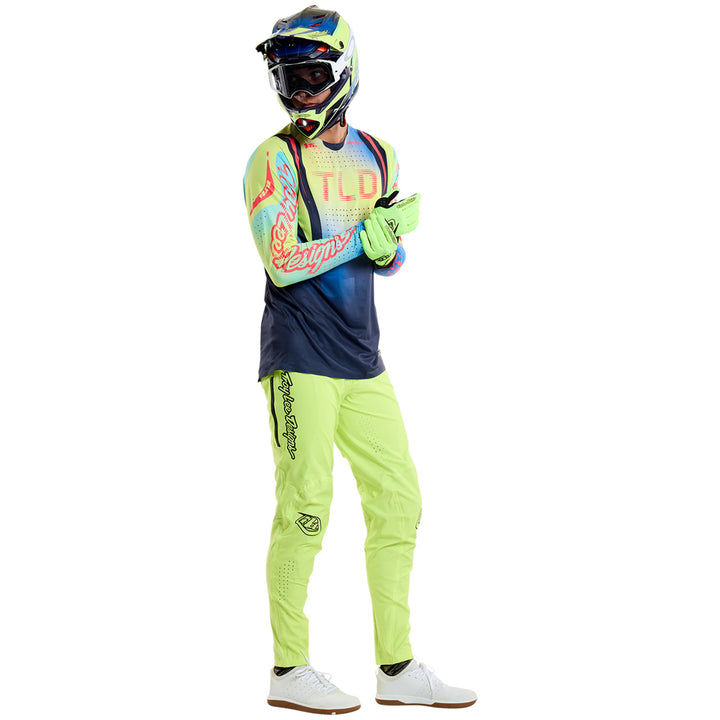 Troy Lee Designs Sprint Ultra Pants Mono Glo Yellow