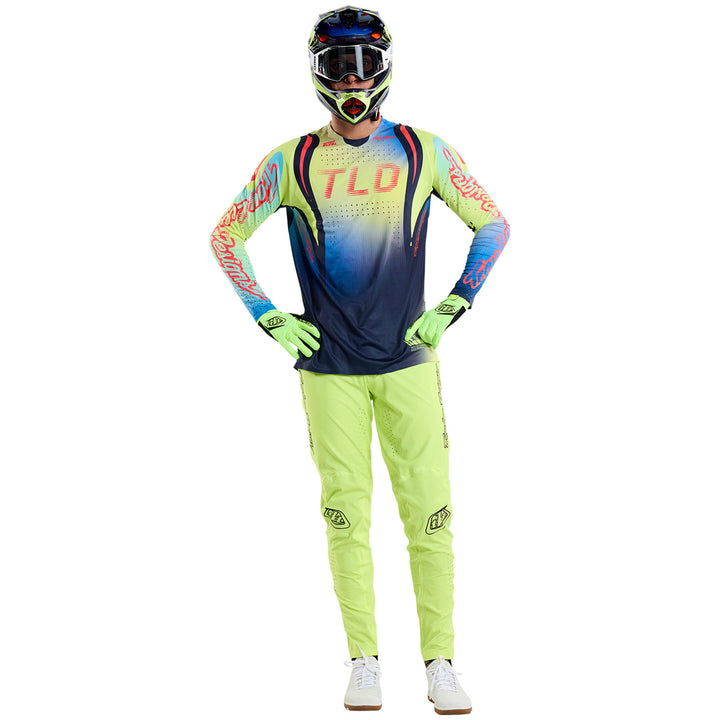 Troy Lee Designs Sprint Ultra Pants Mono Glo Yellow