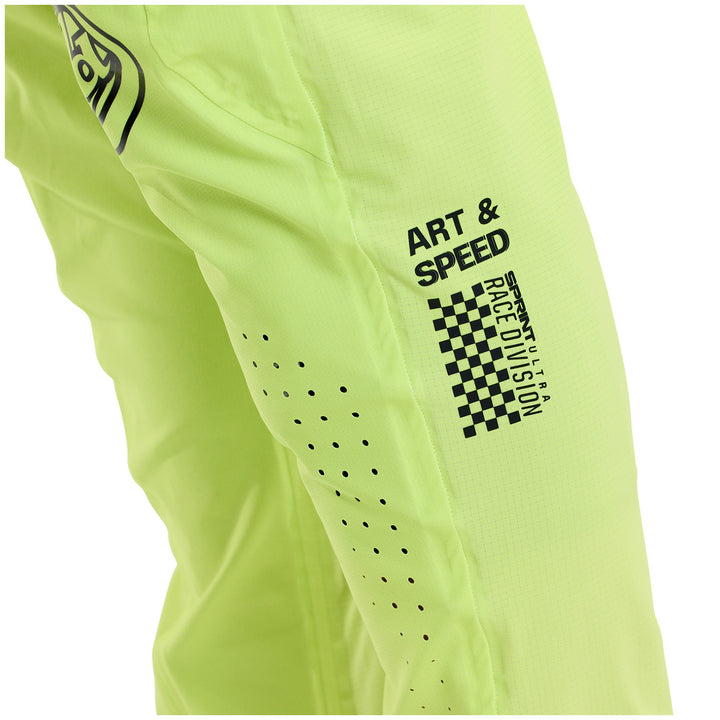 Troy Lee Designs Sprint Ultra Pants Mono Glo Yellow