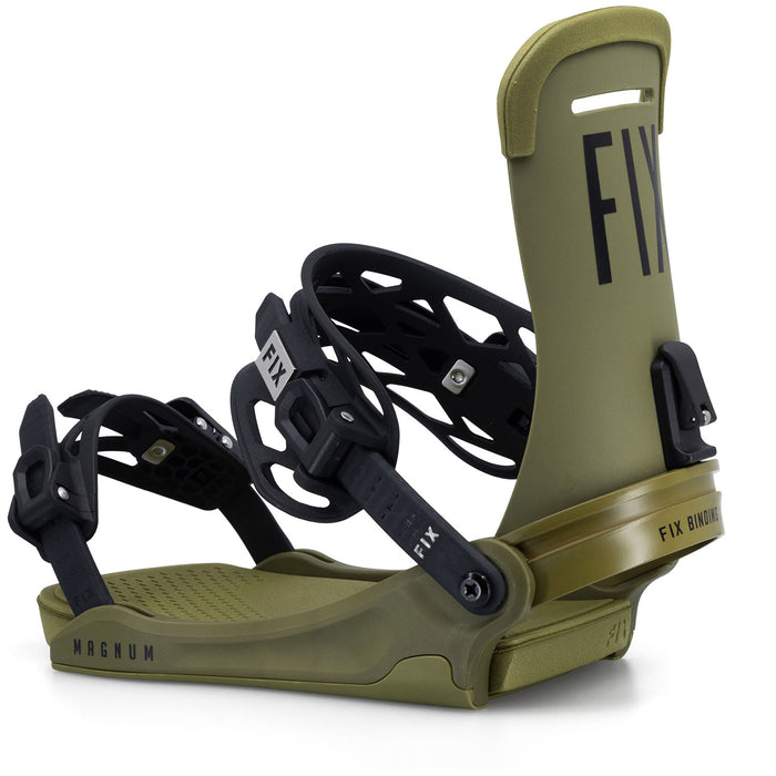 Fix Magnum Snowboard Bindings 2025 Army
