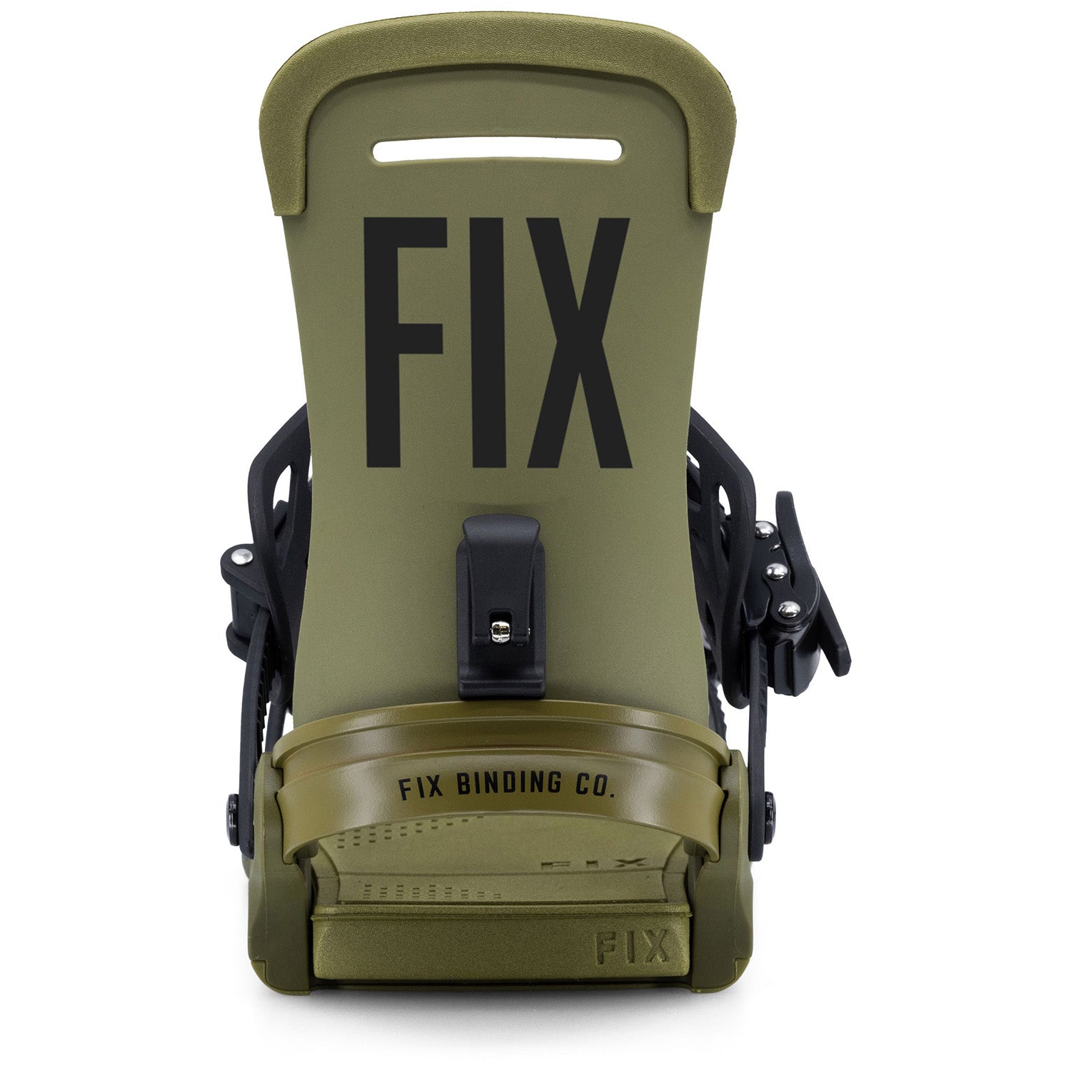 FIX Binding Magnum Mサイズ Fix Magnum Snowboard Bindings 2025 – evo