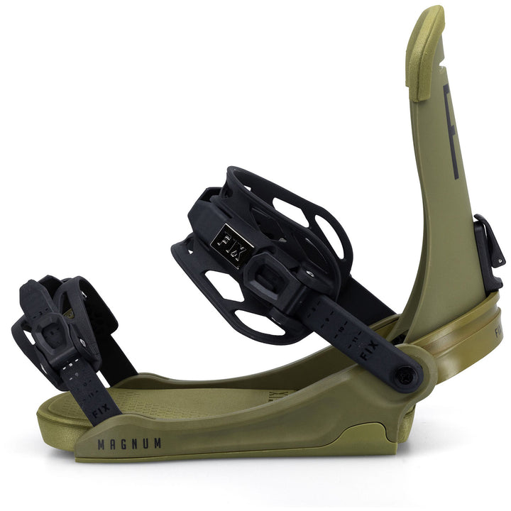 Fix Magnum Snowboard Bindings 2025 Army