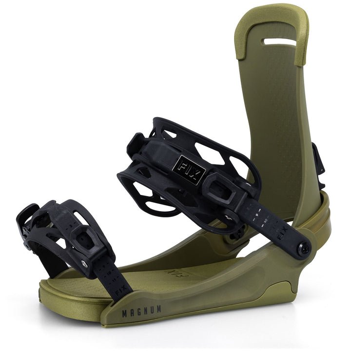 Fix Magnum Snowboard Bindings 2025 Army