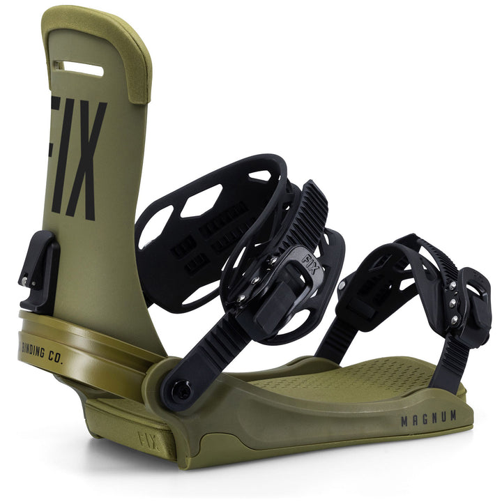 Fix Magnum Snowboard Bindings 2025 Army