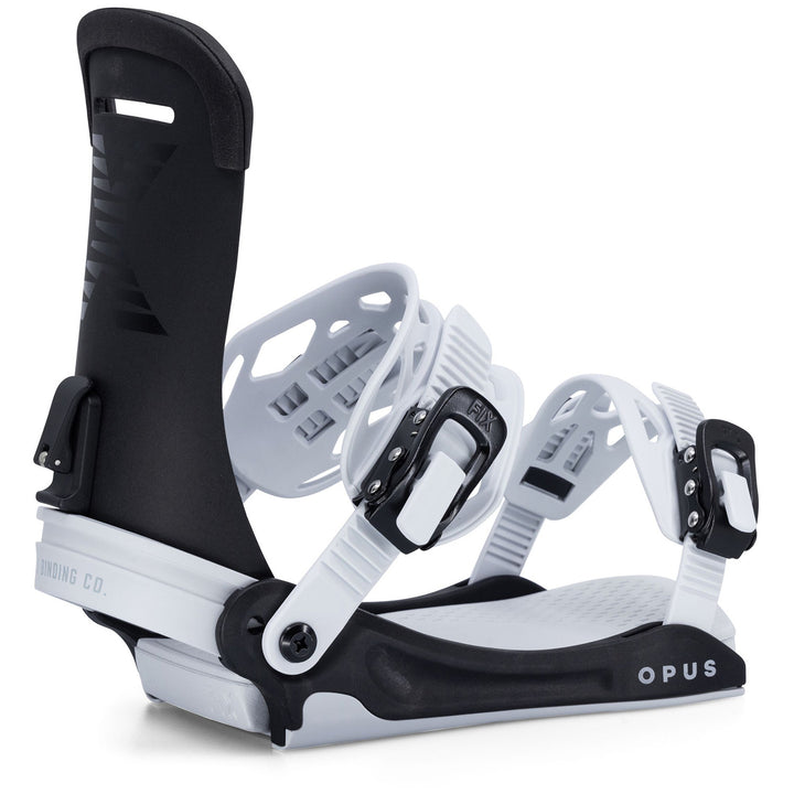 Fix Opus Snowboard Bindings - Women's 2025 Black