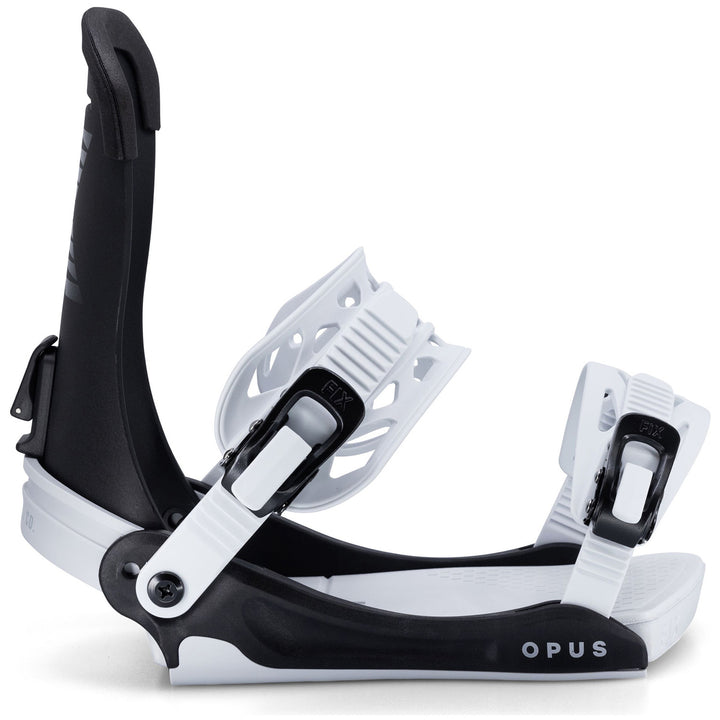 Fix Opus Snowboard Bindings - Women's 2025 Black