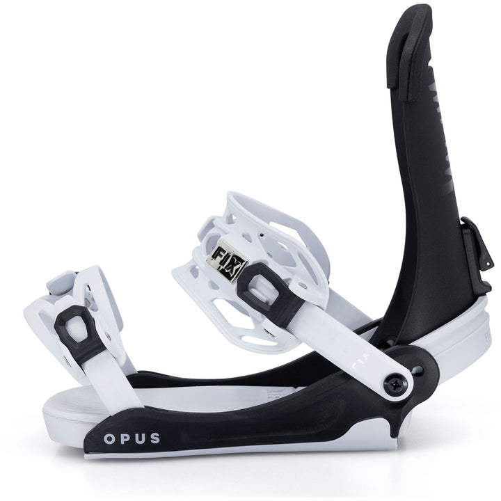 Fix Opus Snowboard Bindings - Women's 2025 Black