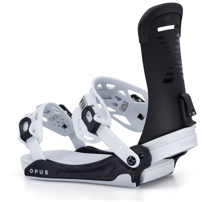 Fix Opus Snowboard Bindings - Women's 2025 Black