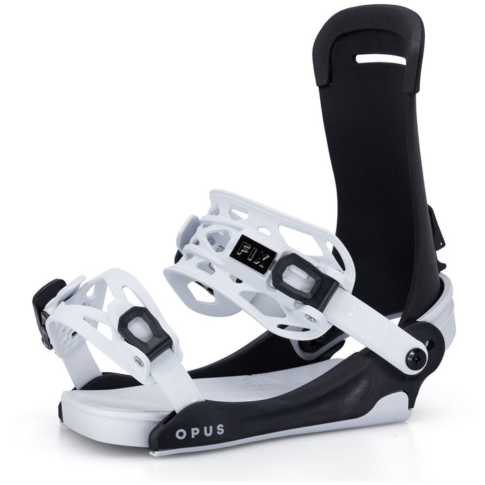 Fix Opus Snowboard Bindings - Women's 2025 Black