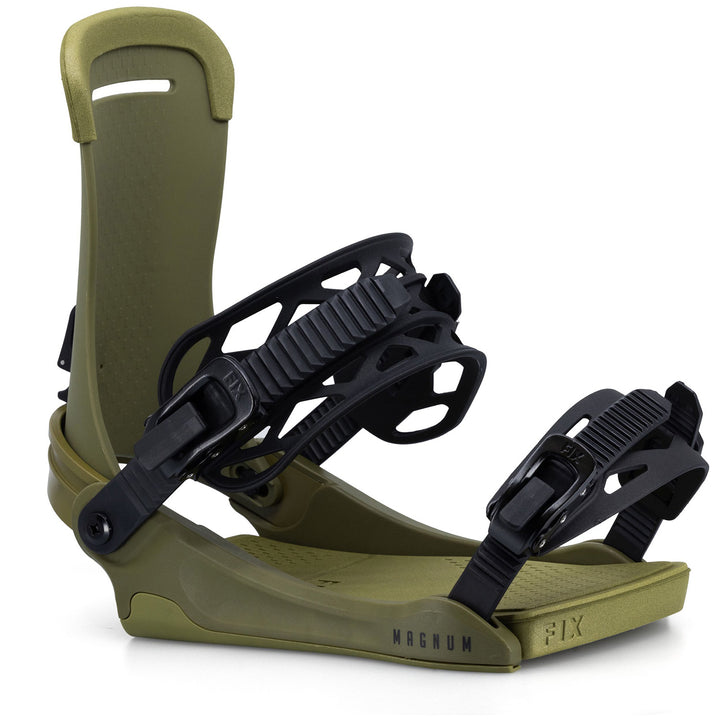 Fix Magnum Snowboard Bindings 2025 Army