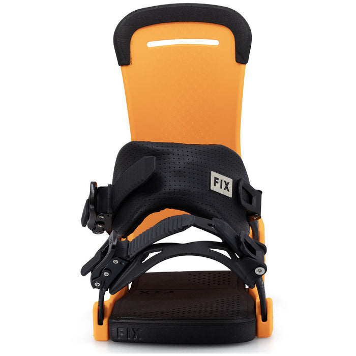 Fix Truce Snowboard Bindings 2025 Neon Orange