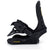 Fix Starter Snowboard Bindings - Kids' Black