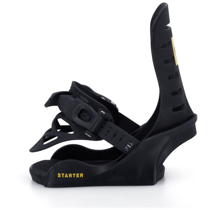 Fix Starter Snowboard Bindings - Kids' Black