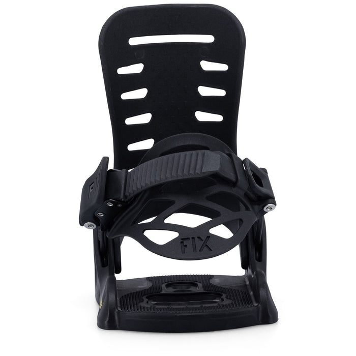Fix Starter Snowboard Bindings - Kids' Black