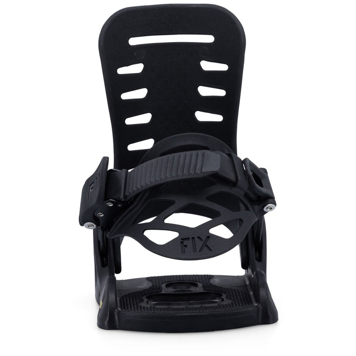 Fix Starter Snowboard Bindings - Kids' Black