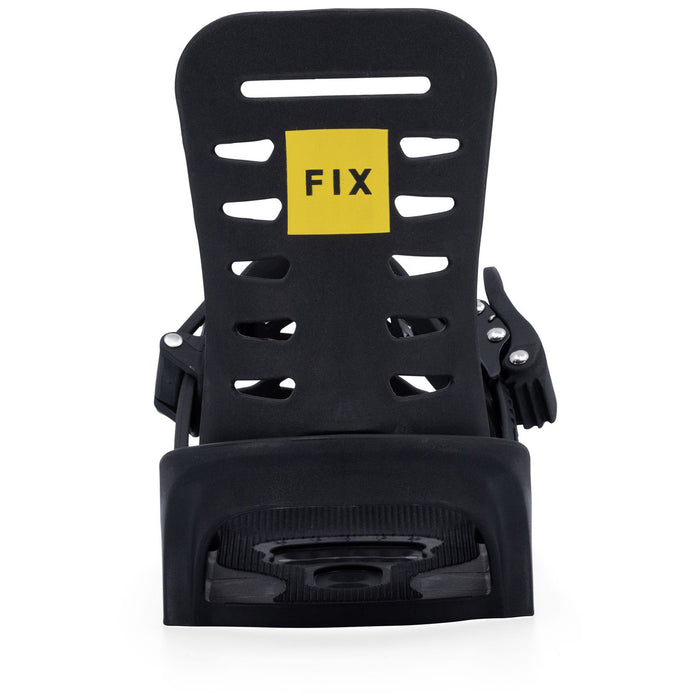 Fix Starter Snowboard Bindings - Kids' Black