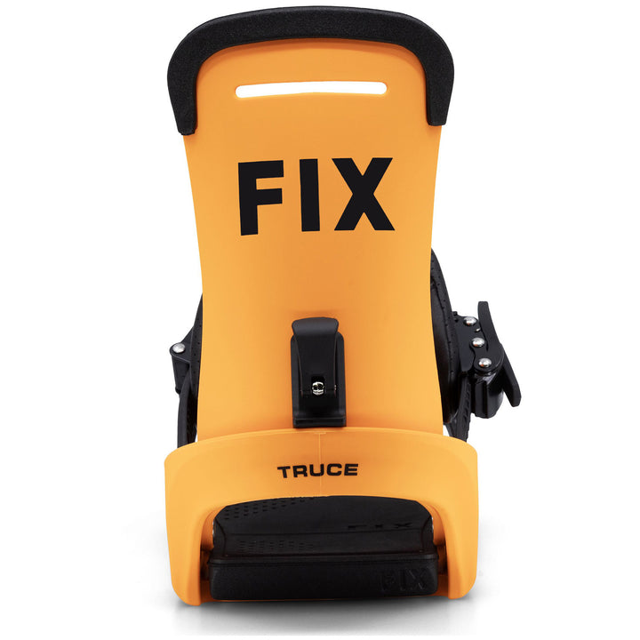 Fix Truce Snowboard Bindings 2025 Neon Orange