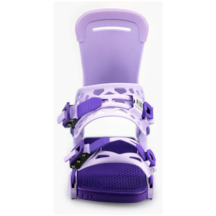 Fix Iris Pro Snowboard Bindings - Women's 2025 Lavender