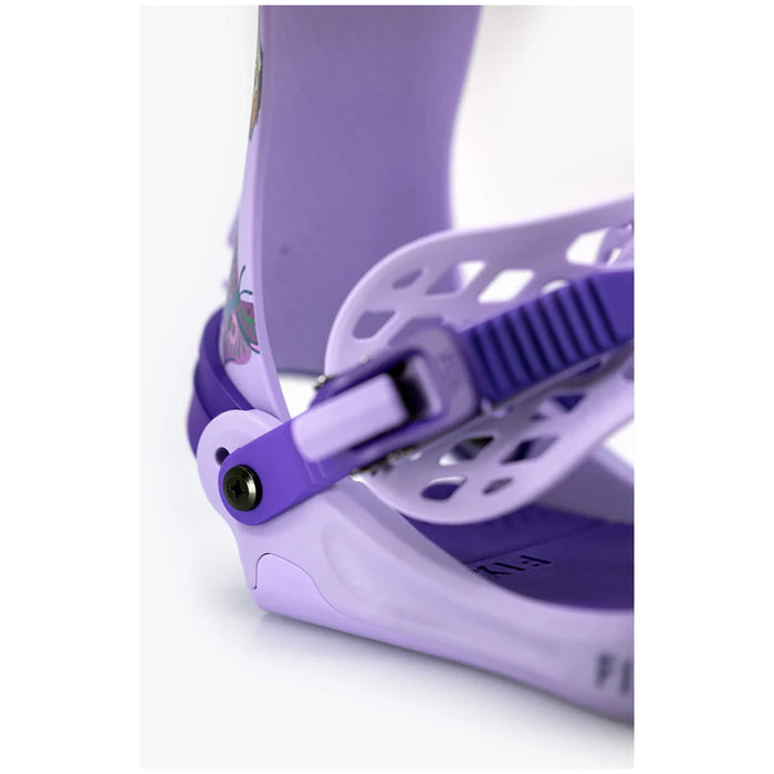 Fix Iris Pro Snowboard Bindings - Women's 2025 Lavender