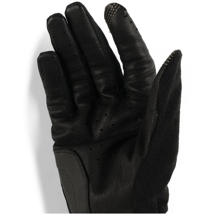 Outdoor Research Freewheel Leather Palm Bike Gloves Black