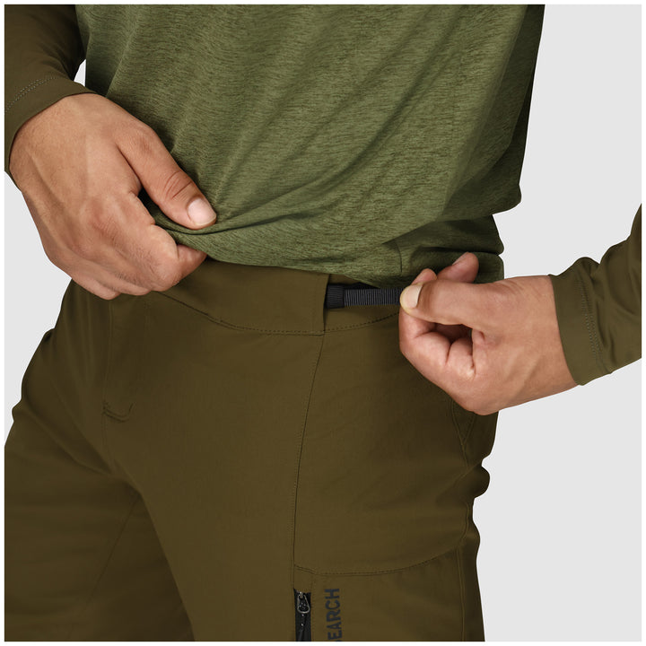 Outdoor Research Freewheel Ride Shorts Dark Olive