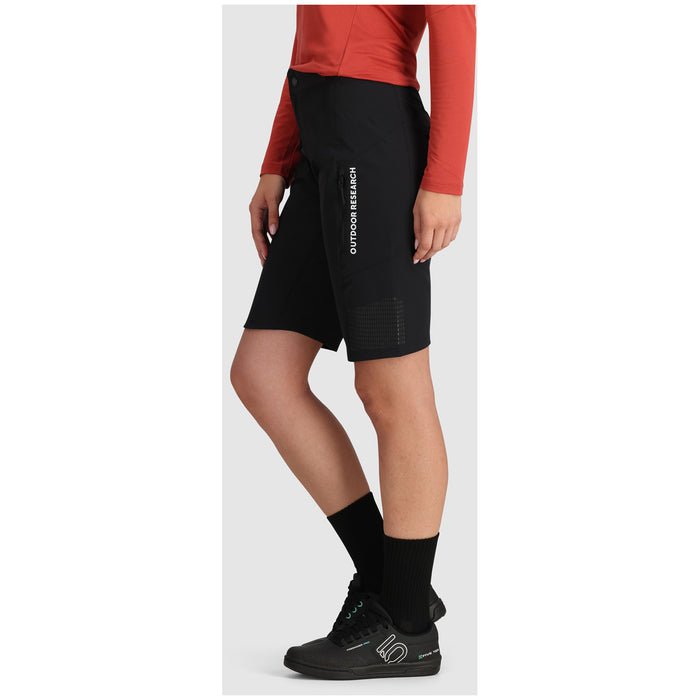 Outdoor Research Freewheel Ride Shorts - Women's Black
