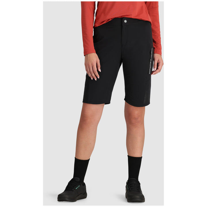 Outdoor Research Freewheel Ride Shorts - Women's Black