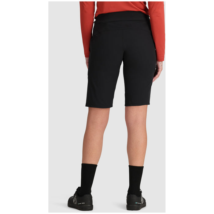 Outdoor Research Freewheel Ride Shorts - Women's Black