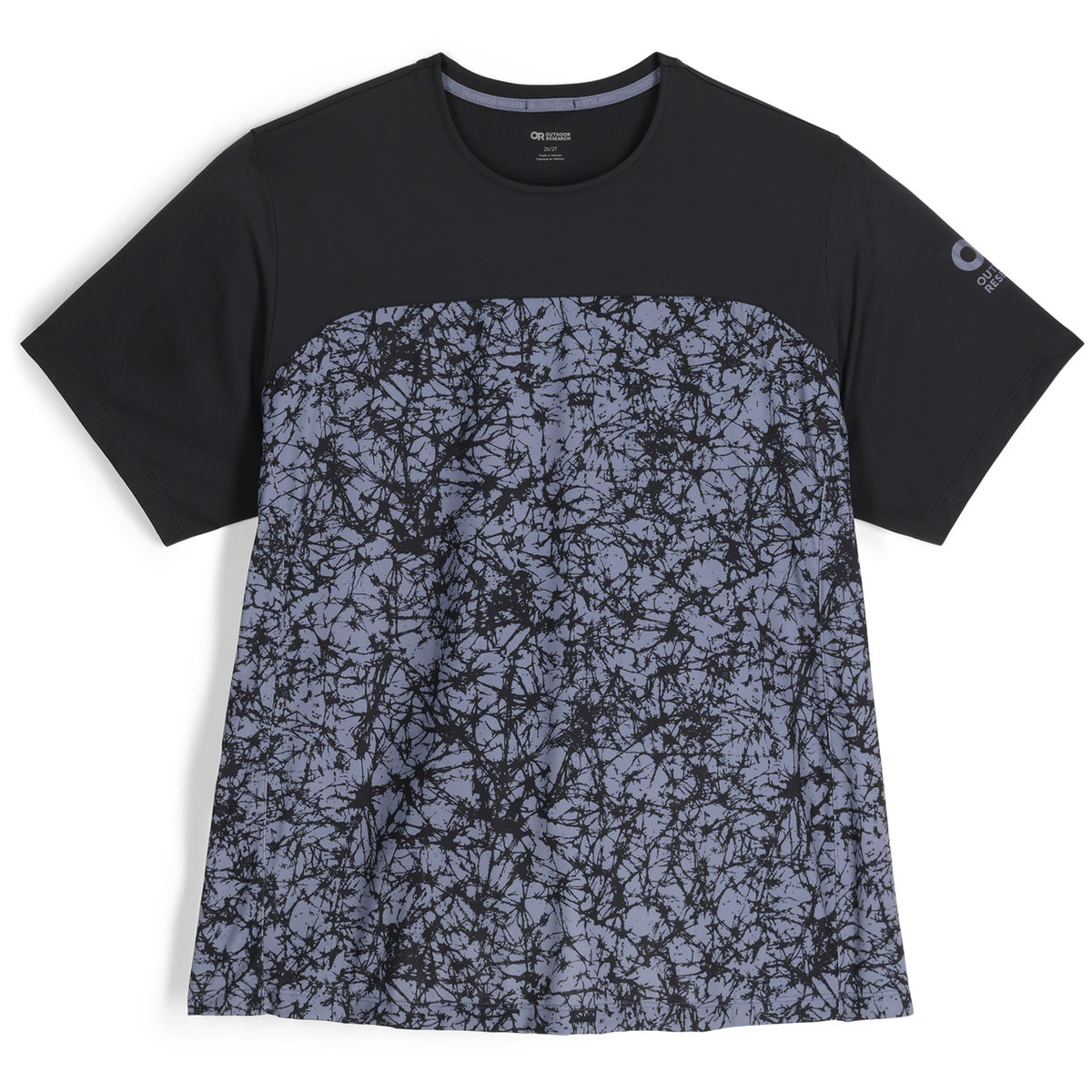 Outdoor Research Freewheel Short-Sleeve Plus Jersey - Women's Summit Atoms
