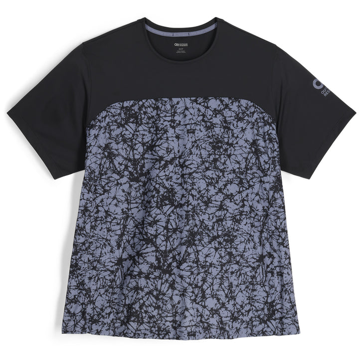 Outdoor Research Freewheel Short-Sleeve Plus Jersey - Women's Summit Atoms