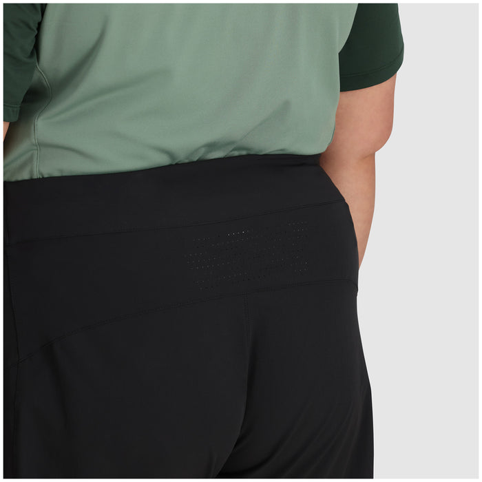 Outdoor Research Freewheel Ride Plus Shorts - Women's Black