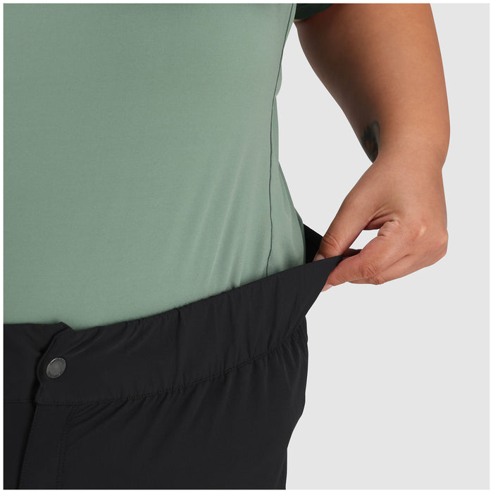 Outdoor Research Freewheel Ride Plus Shorts - Women's Black