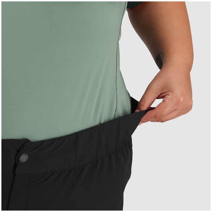 Outdoor Research Freewheel Ride Plus Shorts - Women's Black
