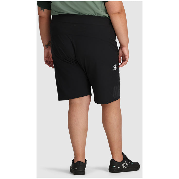 Outdoor Research Freewheel Ride Plus Shorts - Women's Black