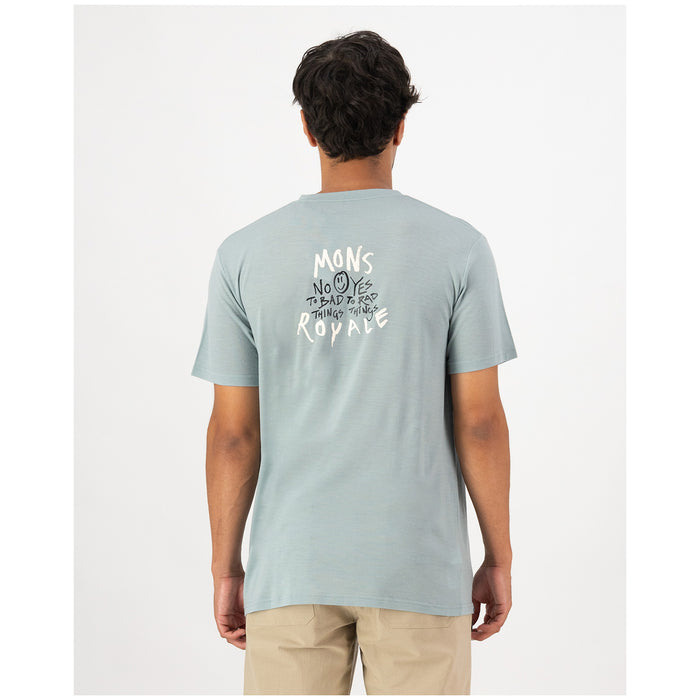 MONS ROYALE Icon T-Shirt Dew