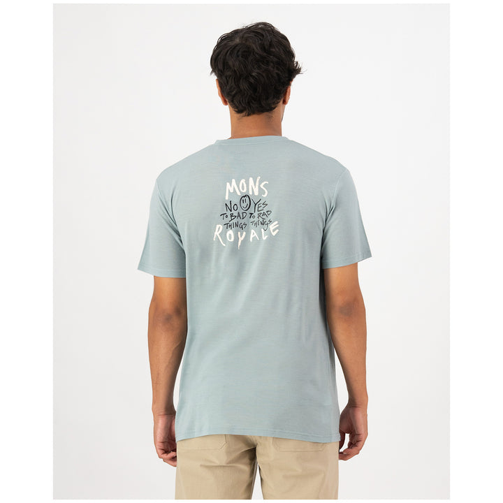 MONS ROYALE Icon T-Shirt Dew