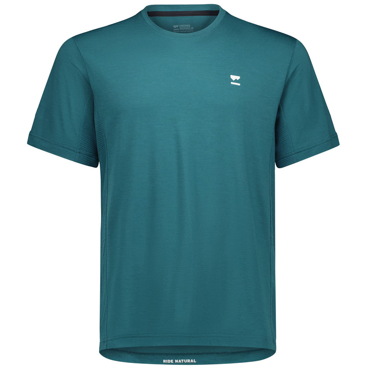 MONS ROYALE Tarn Merino Shift T-Shirt Abyss