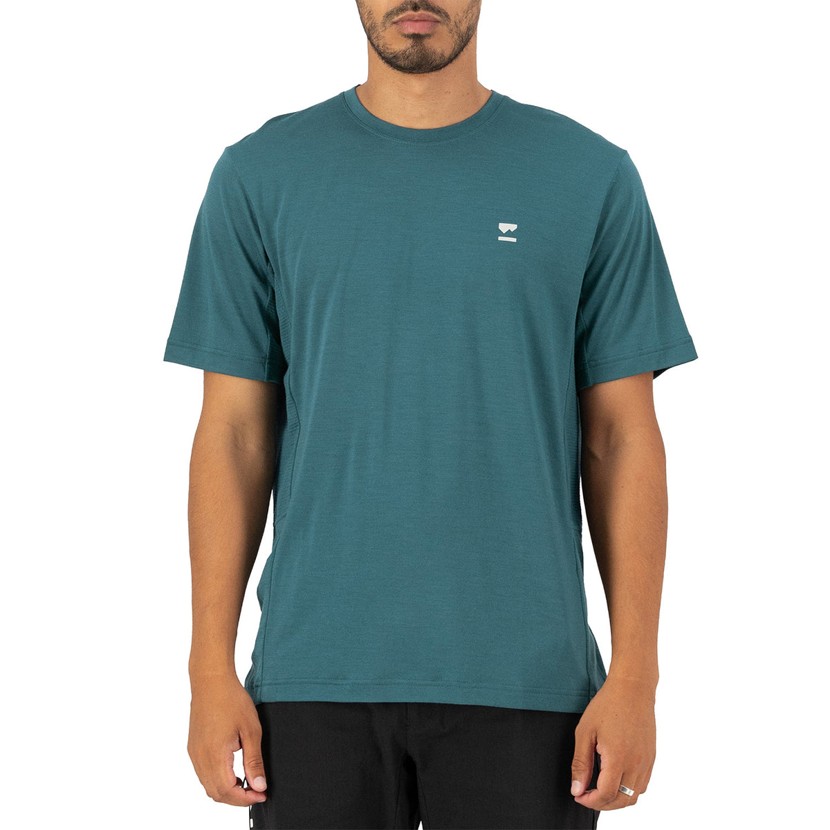 MONS ROYALE Tarn Merino Shift T-Shirt Abyss